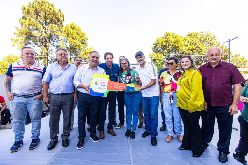 Entrega de unidades habitacionais no Cooperativa beneficia 276 famílias em São Bernardo