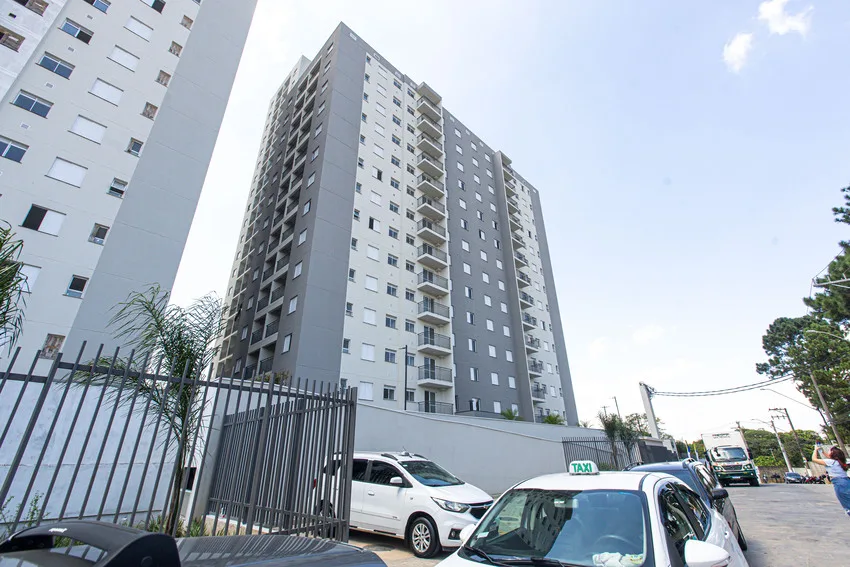 Apartamentos do condomínio fazem parte do Programa Minha Casa, Minha Vida, do governo federal