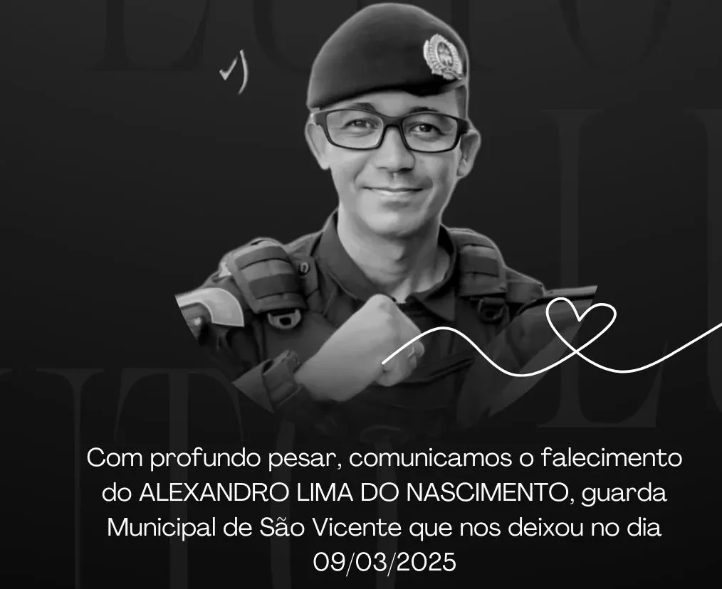 Alexsandro Lima - GCM de São Vicente