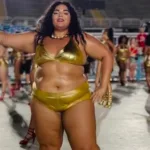 Eduarda Apolinário, a Duda, de 19 anos, tem conquistado o público por sua simpatia e samba no pé