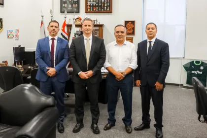 Implantação do Muralha Paulista avança em São Bernardo em agenda com secretário estadual de Segurança
