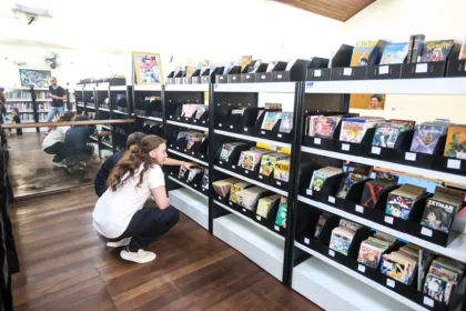 Gibiteca de SBC ganha sede própria e será ponto de encontro para fãs da cultura geek