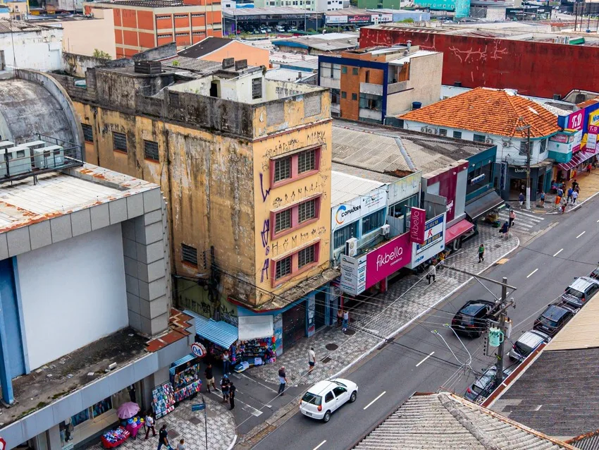 Faculdade Municipal funcionará na Rua Marechal Deodoro, 1058, no prédio que passará por reforma durante 90 dias. Foto: Divulgação