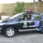 Viatura da GCM de Santo André