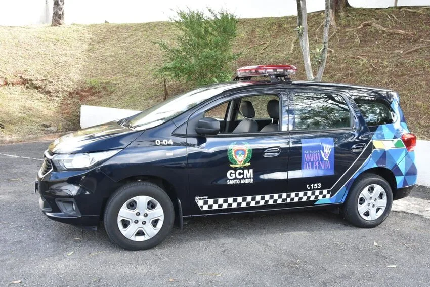 Viatura da GCM de Santo André
