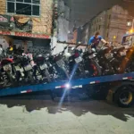 motos apreendidas