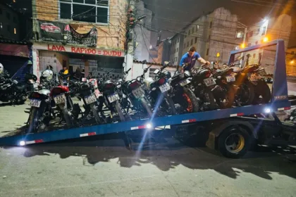 motos apreendidas