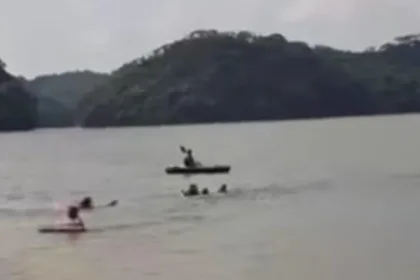 represa Billings -Pousada dos Pescadores