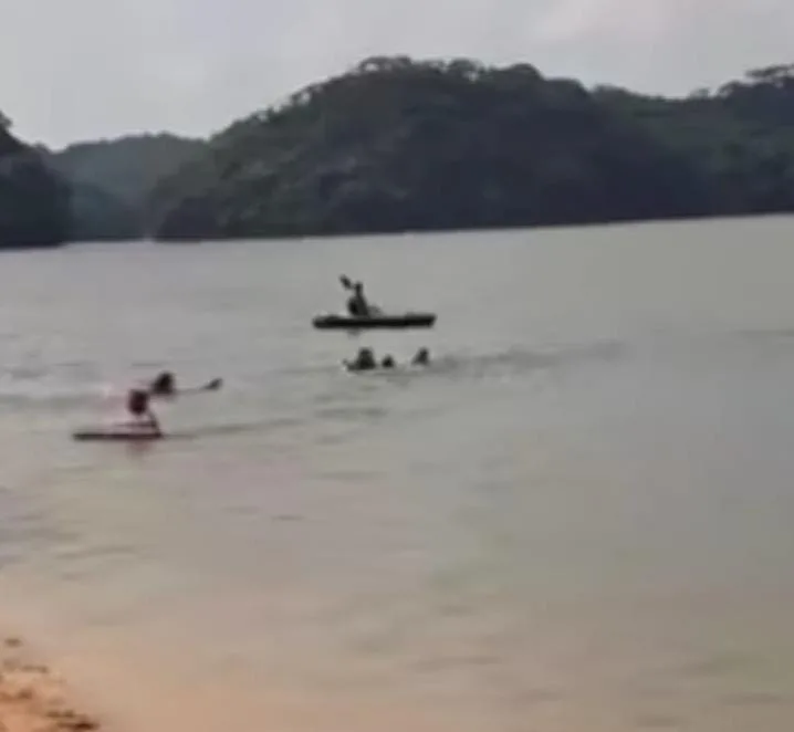 represa Billings -Pousada dos Pescadores
