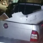 carro com entulho