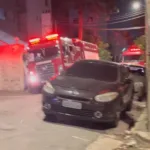 viatura dos bombeiros