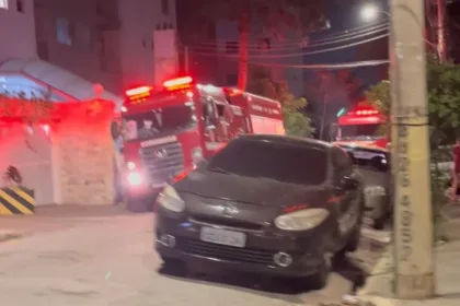 viatura dos bombeiros