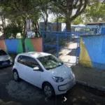 fachada de escola de são bernardo - emeb
