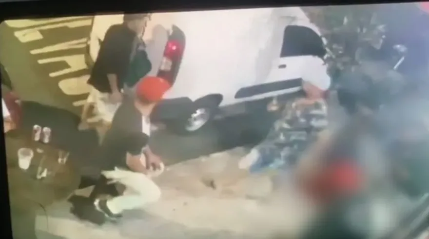 autor de disparos