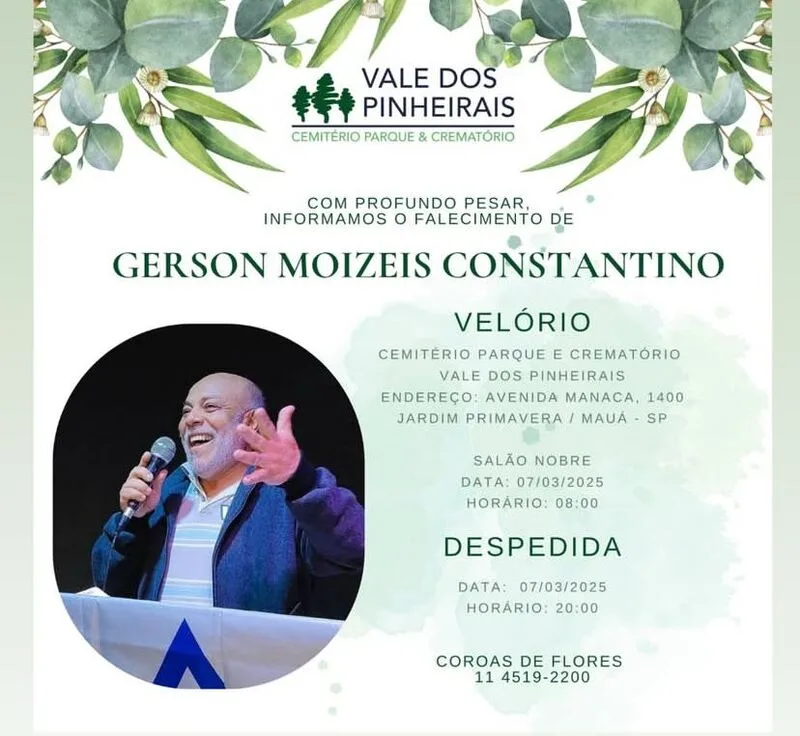 Gerson Constantino