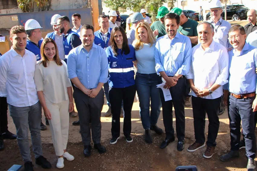 Secretária estadual Natália Resende disse a prefeitos do ABCD e deputados que obras estão 70% executadas; investimento soma R$ 533 milhões