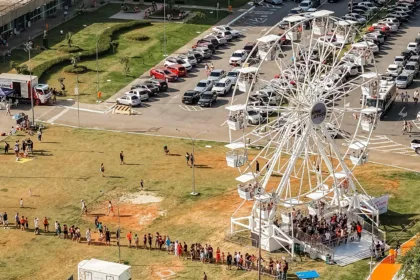 Rodas-Gigantes recebem quase 5 toneladas de doações destinadas ao Fundo Social de São Bernardo