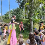 CarnaCultura atraiu cerca de 150 famílias ao Parque Prof Luiz Carlos Grecco