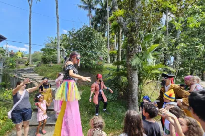 CarnaCultura atraiu cerca de 150 famílias ao Parque Prof Luiz Carlos Grecco