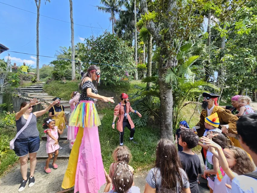 CarnaCultura atraiu cerca de 150 famílias ao Parque Prof Luiz Carlos Grecco