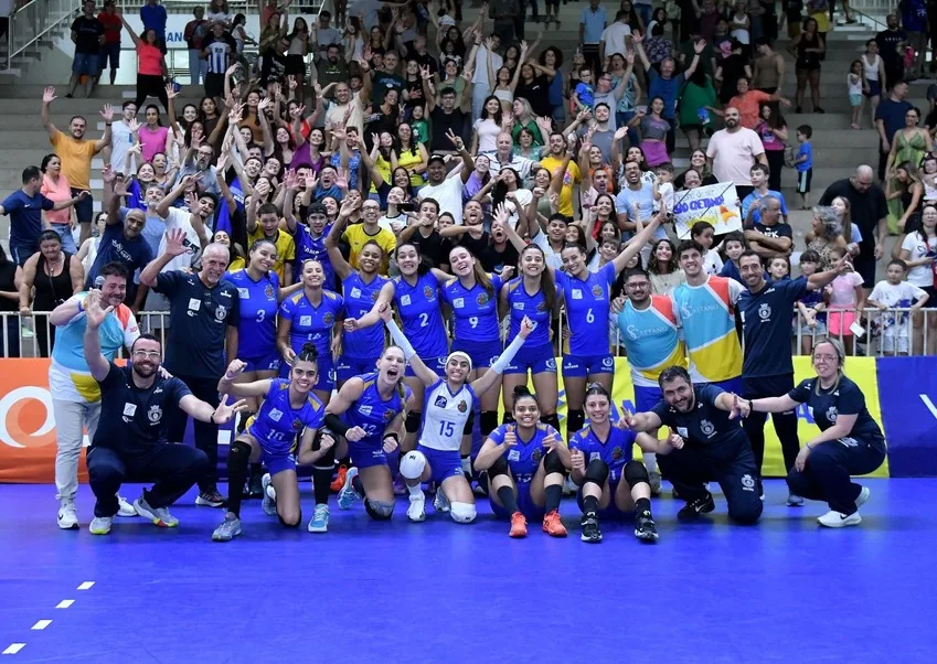 Em jogo da última rodada da Superliga B de vôlei feminino AA São Caetano recebe o Recife Vôlei nesta terça-feira
