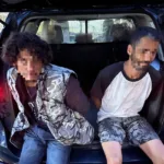 prisão de dois criminosos