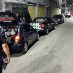viaturas da GCM em operação em Santo André