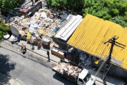 Operação em Santo André interdita comércio irregular de sucata