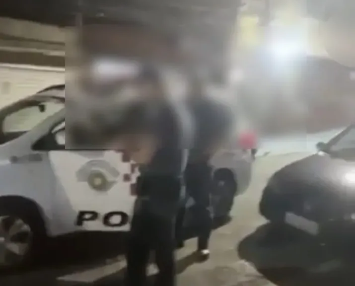 viaturas da PM em São Caetano