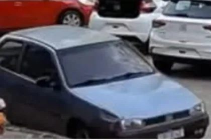 carro usado no crime