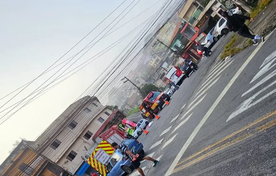 Mulher é atropelada por ônibus e morre em Mauá
