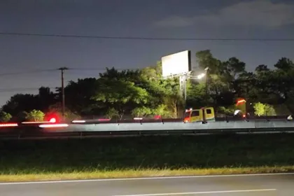 Atropelamento deixa um pedestre sem vida na Anchieta