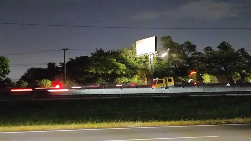 Atropelamento deixa um pedestre sem vida na Anchieta