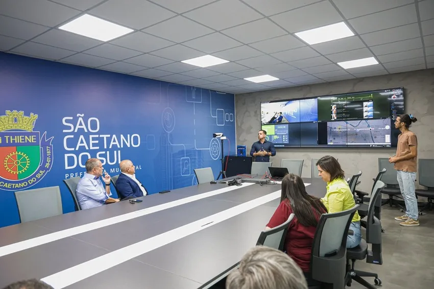 S.Caetano será a 1ª cidade do ABC com reconhecimento facial no sistema de monitoramento