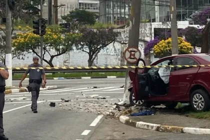 Colisão em Diadema