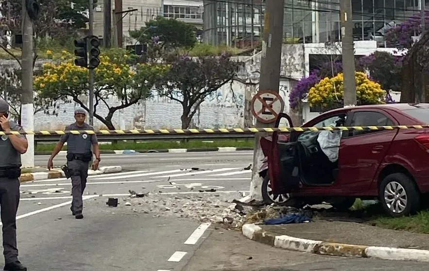 Colisão em Diadema