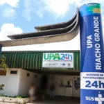 fachada da UPA de Riacho Grande