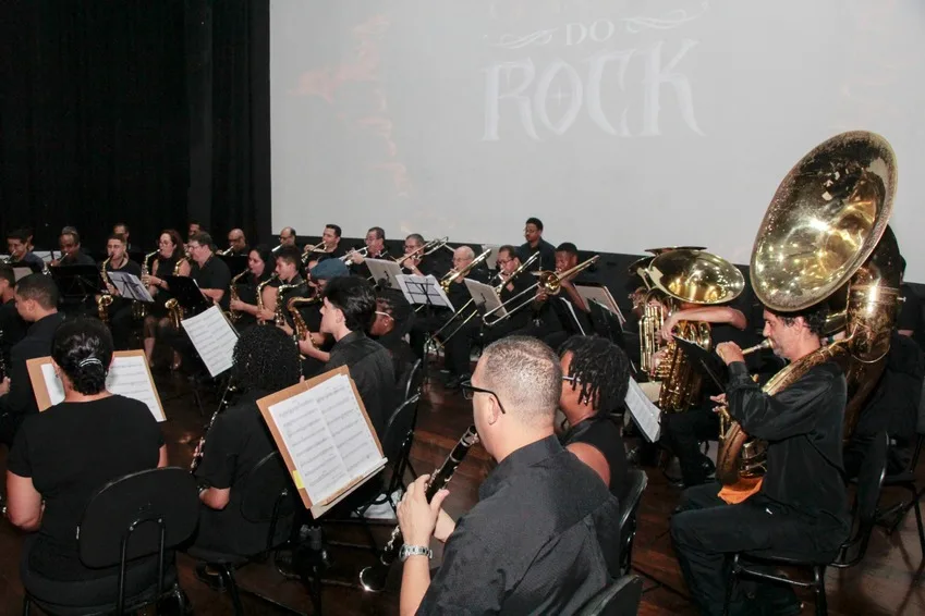 Vila do Doce terá concerto gratuito da Banda Sinfônica da cidade nesta quarta