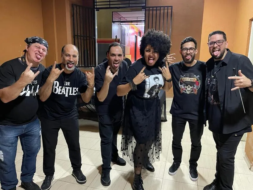Professores da Escola Municipal de Artes, da Secretaria de Cultura também fazem parte da Banda