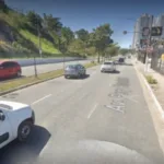 Atropelamento ocorreu na Avenida Peri Ronchetti, próximo ao Atacadista Fort, no bairro Nova Petrópolis