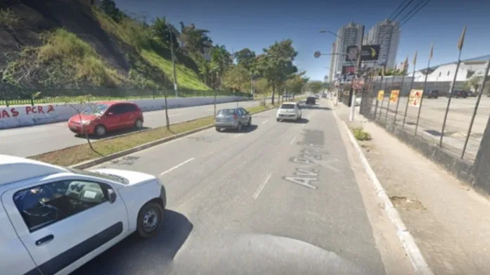 Atropelamento ocorreu na Avenida Peri Ronchetti, próximo ao Atacadista Fort, no bairro Nova Petrópolis