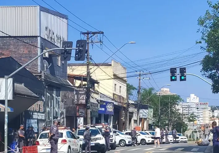 Acidente de moto em SBC: garupa morre no hospital; gêmeas estão internadas, uma delas na UTI