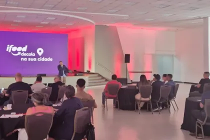 iFood faz na Associação dos Funcionários Públicos de São Bernardo evento para restaurantes