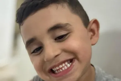 Anthony Gabriel Costa dos Santos, de apenas 5 anos