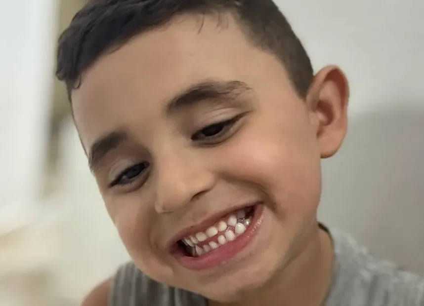 Anthony Gabriel Costa dos Santos, de apenas 5 anos