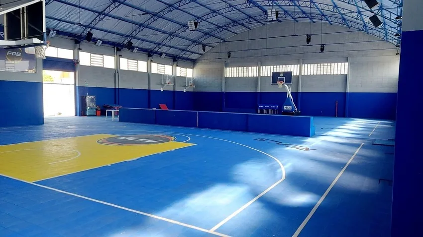 centro de referência - basquete