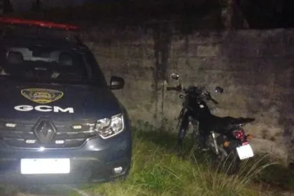Polícia Municipal de Ribeirão recupera motocicleta roubada
