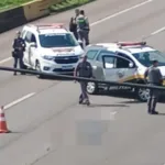 Homem morre atropelado na Rodovia dos Imigrantes