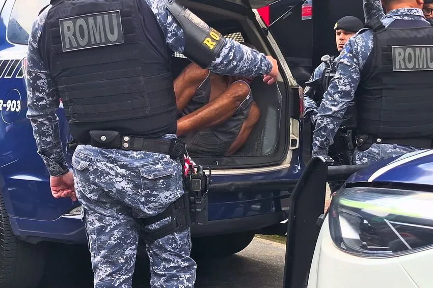 GCM age rapidamente e prende homem por roubo no Centro de São Caetano