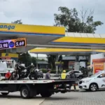 moto apreendida